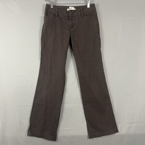 Old Navy Just Below Waist Junior Sz 1 Career Work Slacks Office Siren Pin Stripe